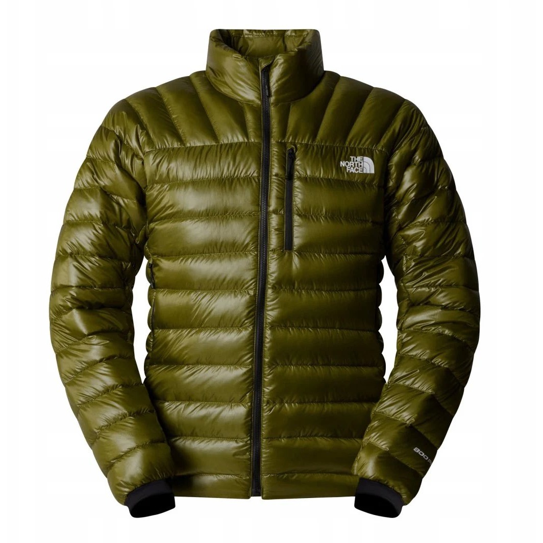 The North Face Summit Breithorn Down Jacket Bark Mist Green Nfoa87znb09 Mens L
